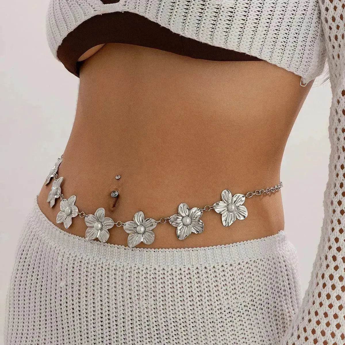 European And American Ocean Vacation Style Starfish Waist Chain Summer  Beach Chain for Women - www.Shopthatapp.com #