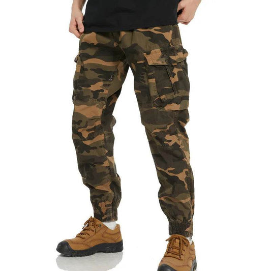 European And American Style Men's Workwear Camouflage Cargo Pants - www.Shopthatapp.com #