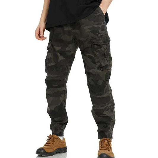 European And American Style Men's Workwear Camouflage Cargo Pants - www.Shopthatapp.com #