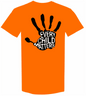 Every Child Matters Shirt - Impactful Orange Handprint Tee for Kids - www.Shopthatapp.com