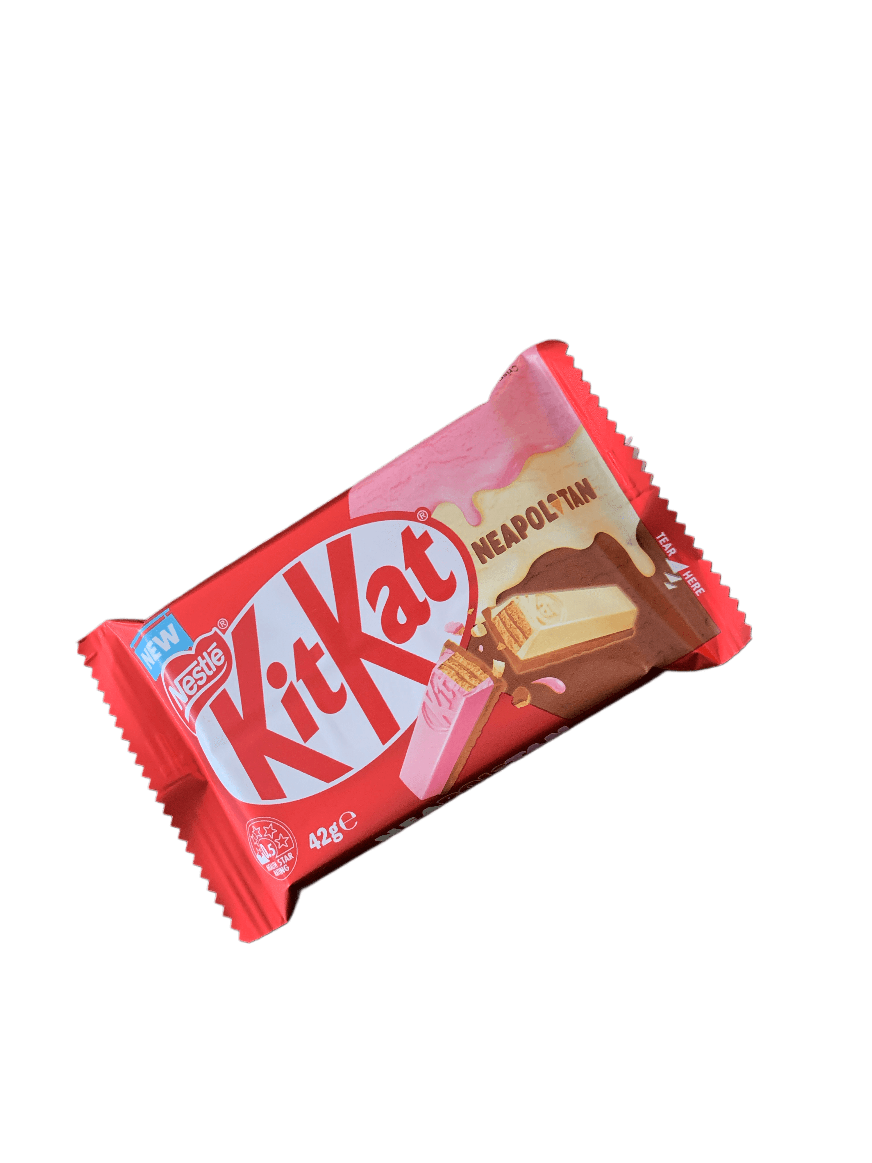 Kit Kat Neapolitan Chocolate Bar 42G - Australian Edition - www.Shopthatapp.com