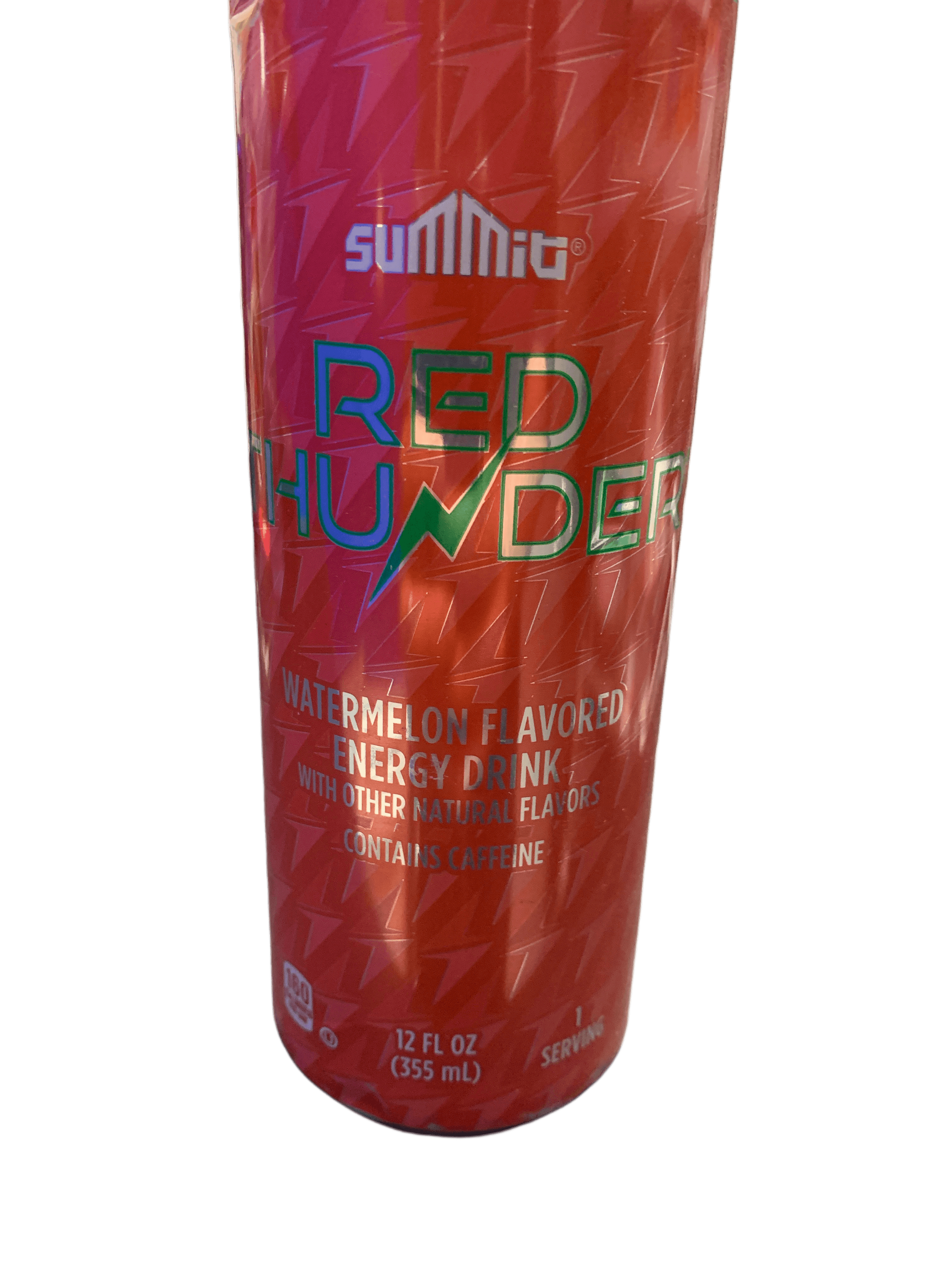 Summit Red Thunder Watermelon Energy Drink 355ML - Canadian Edition - www.Shopthatapp.com