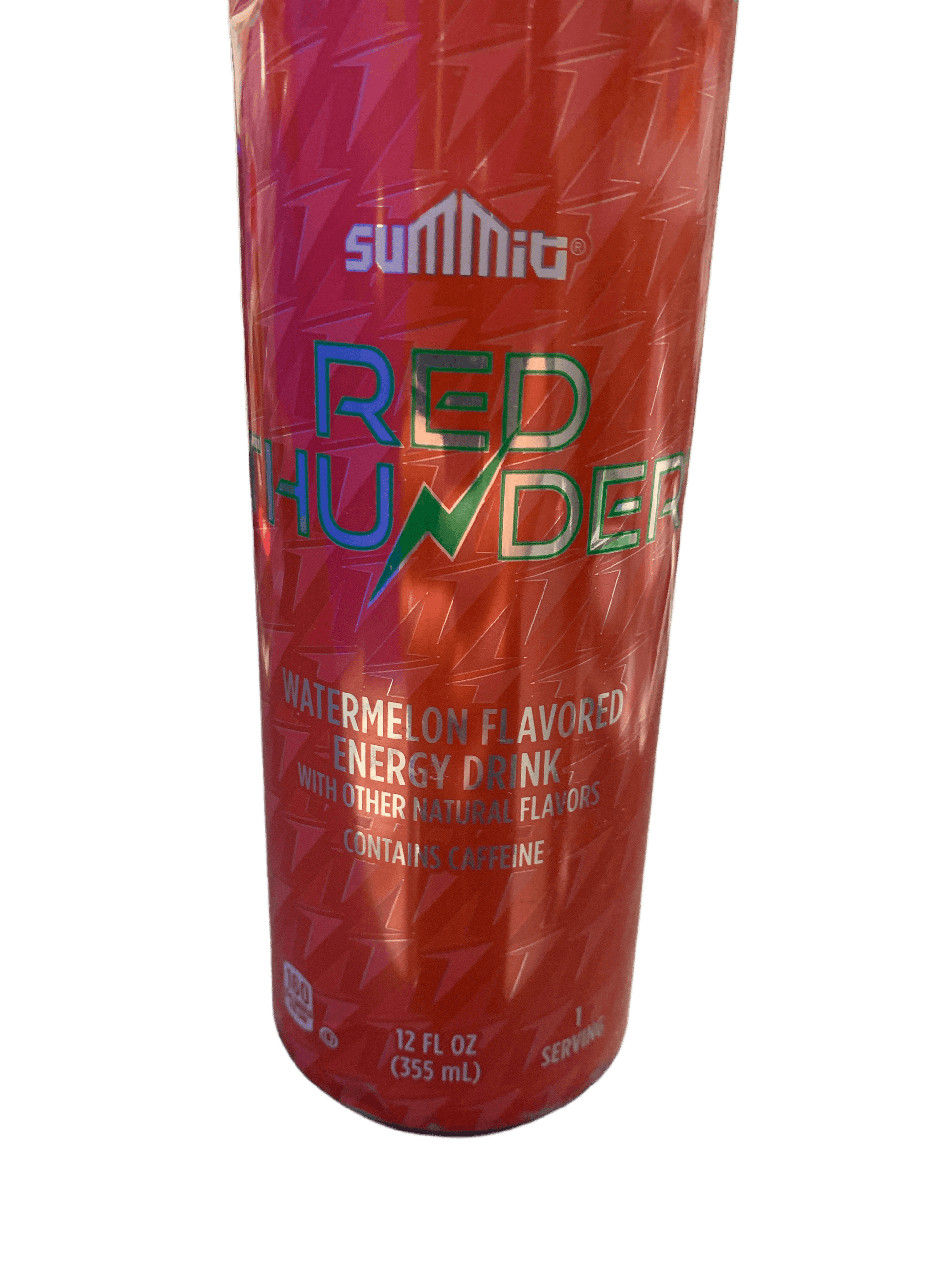 Summit Red Thunder Watermelon Energy Drink 355ML - Canadian Edition - www.Shopthatapp.com