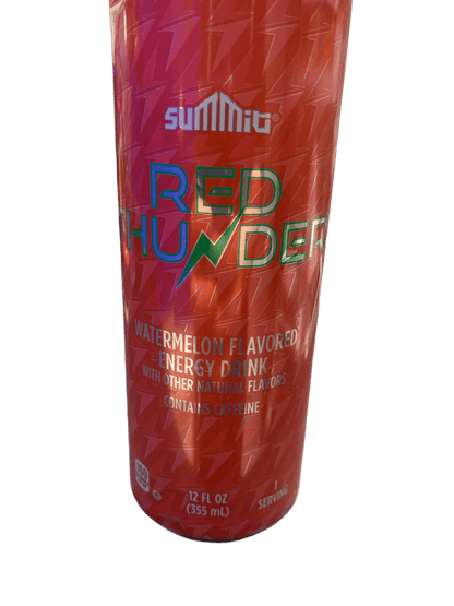 Summit Red Thunder Watermelon Energy Drink 355ML - Canadian Edition - www.Shopthatapp.com