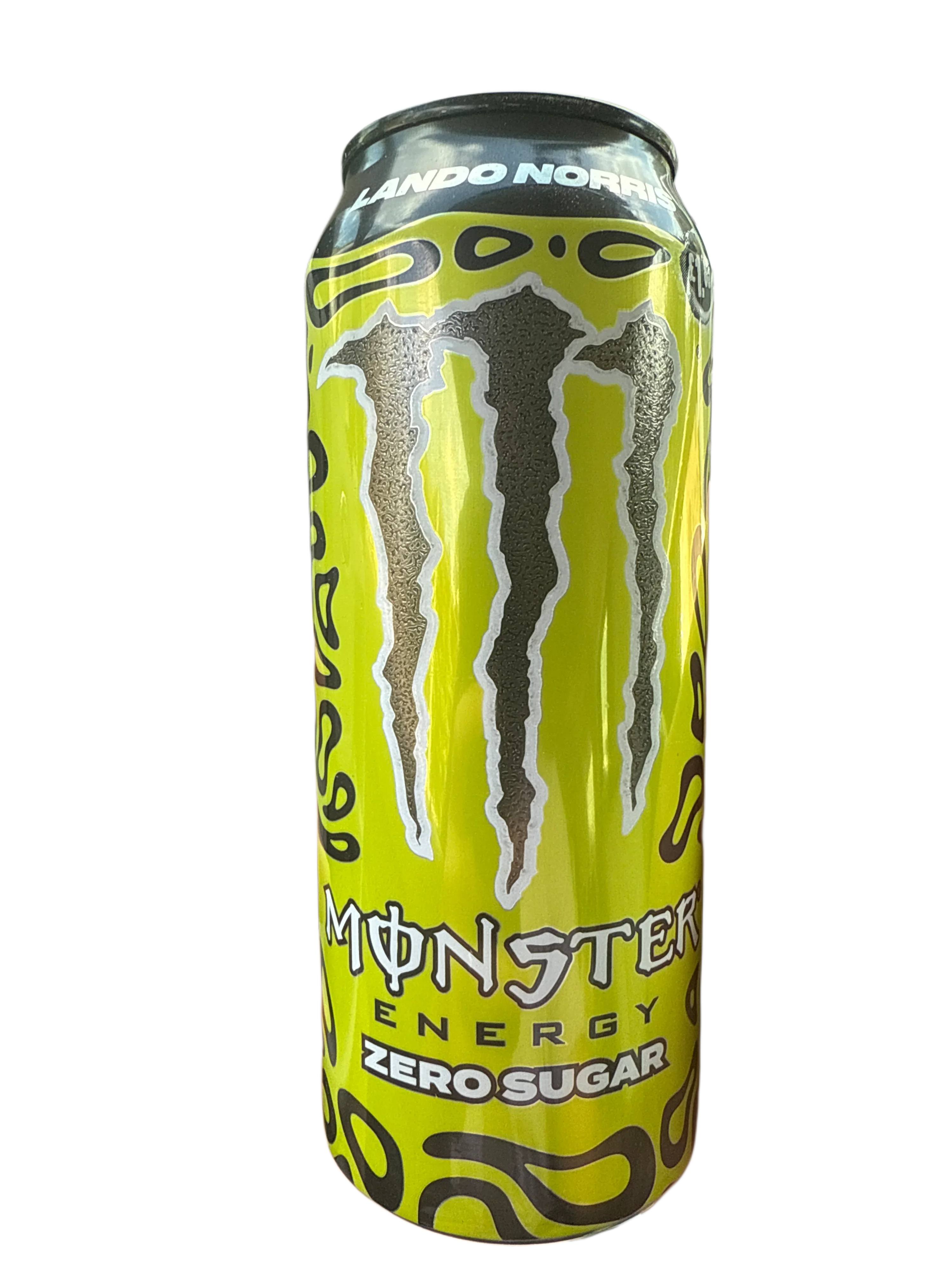 Monster Energy Zero Sugar Limited Edition Lando Norris 500ML - U.K Edition - www.Shopthatapp.com