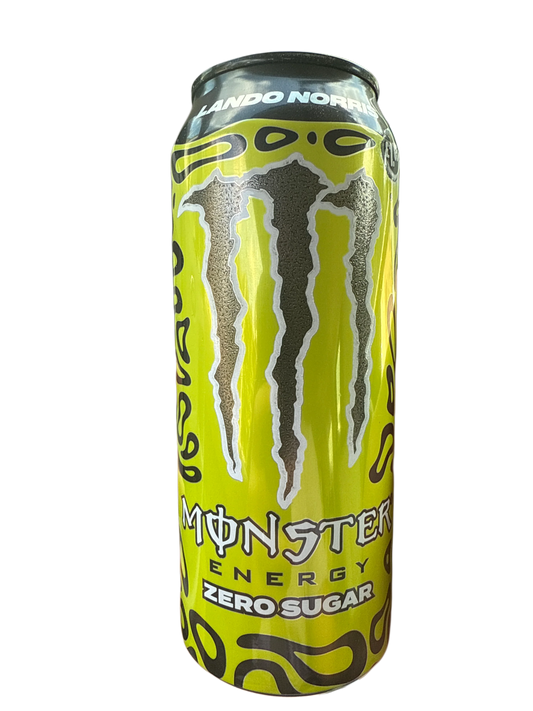 Monster Energy Zero Sugar Limited Edition Lando Norris 500ML - U.K Edition - www.Shopthatapp.com