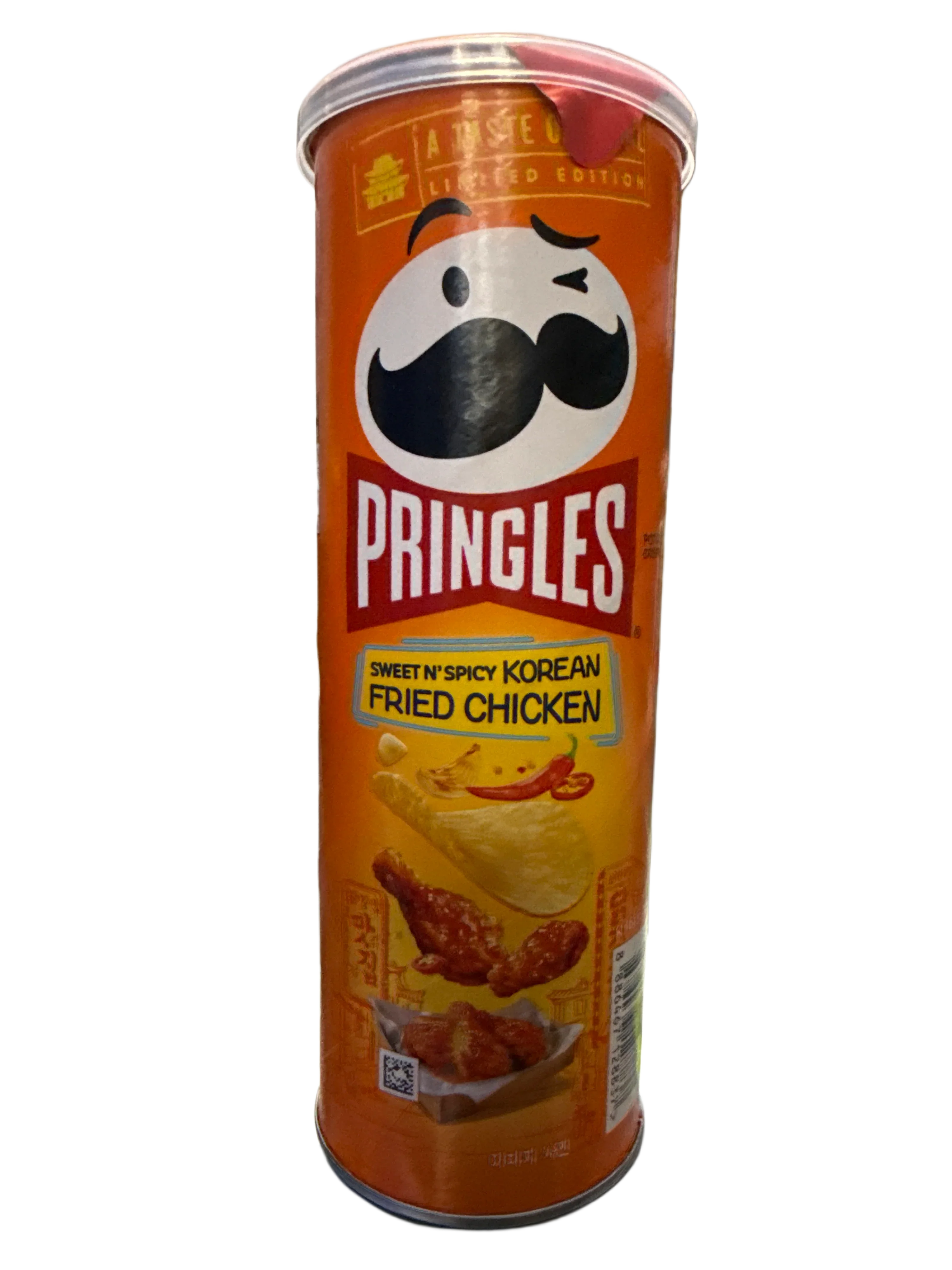 Pringles Sweet And Spicy Korean Fried Chicken 100G - Korean Edition - www.Shopthatapp.com