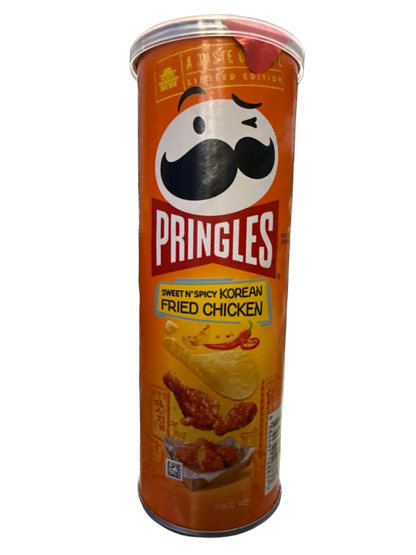 Pringles Sweet And Spicy Korean Fried Chicken 100G - Korean Edition - www.Shopthatapp.com