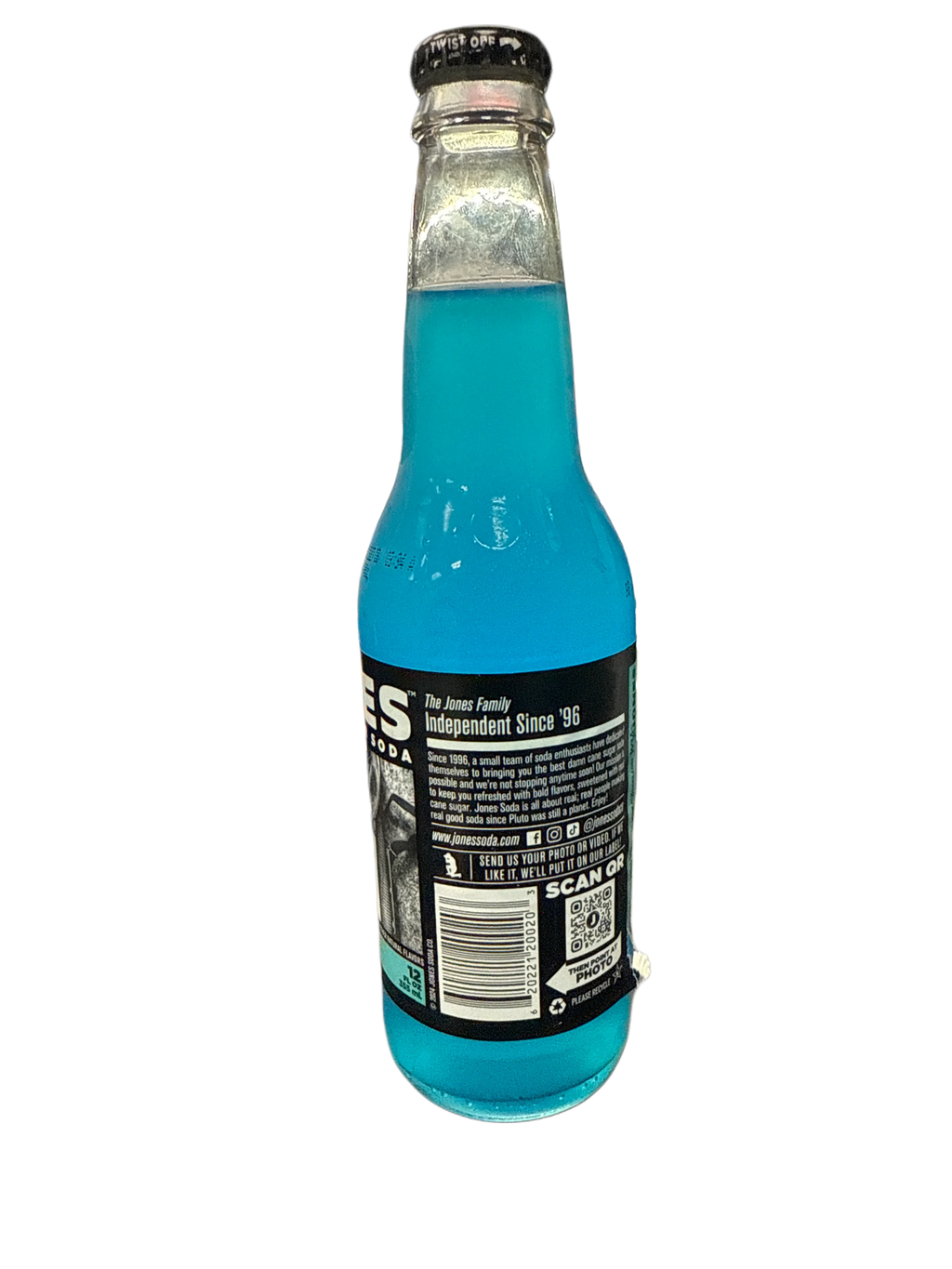 Jones Berry Lemonade Soda Flavoured Glass Bottle 355ML - Canadian Edition - www.Shopthatapp.com