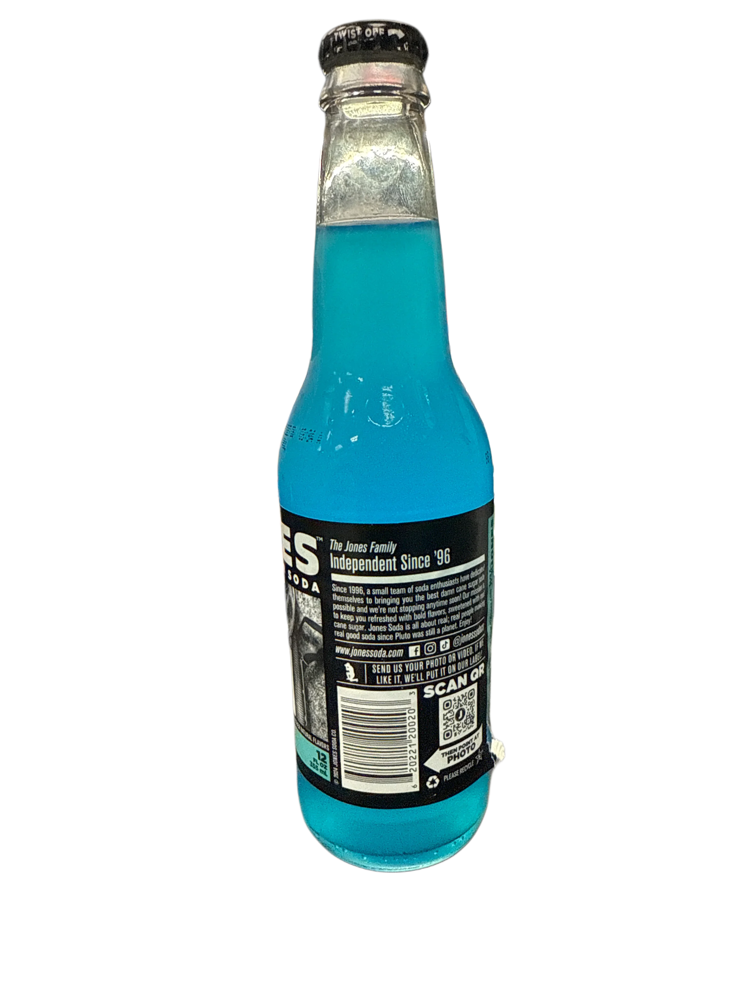 Jones Berry Lemonade Soda Flavoured Glass Bottle 355ML - Canadian Edition - www.Shopthatapp.com