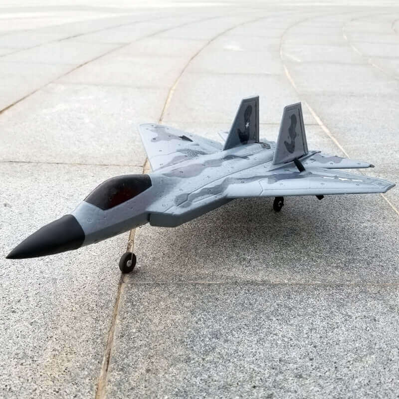 F22 4CH RC Fighter Plane - 2.4G EPP Warbird RTF Toy for Kids - www.Shopthatapp.com #