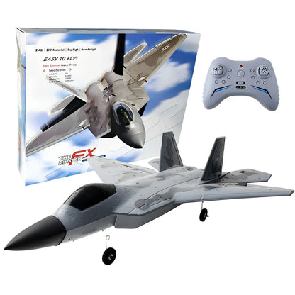 F22 4CH RC Fighter Plane - 2.4G EPP Warbird RTF Toy for Kids - www.Shopthatapp.com