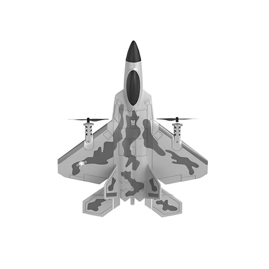 Fixed Wing 2.4G 4 Channel Kid Boy Gift BM16 for F22 Raptor RC Glider Plane Toy EPP Foam Remote Control Airplane - www.Shopthatapp.com