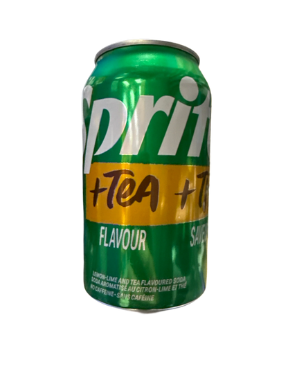 Sprite + Tea Lemon Lime Plus Tea Flavour 355ML - Canadian Edition - www.Shopthatapp.com
