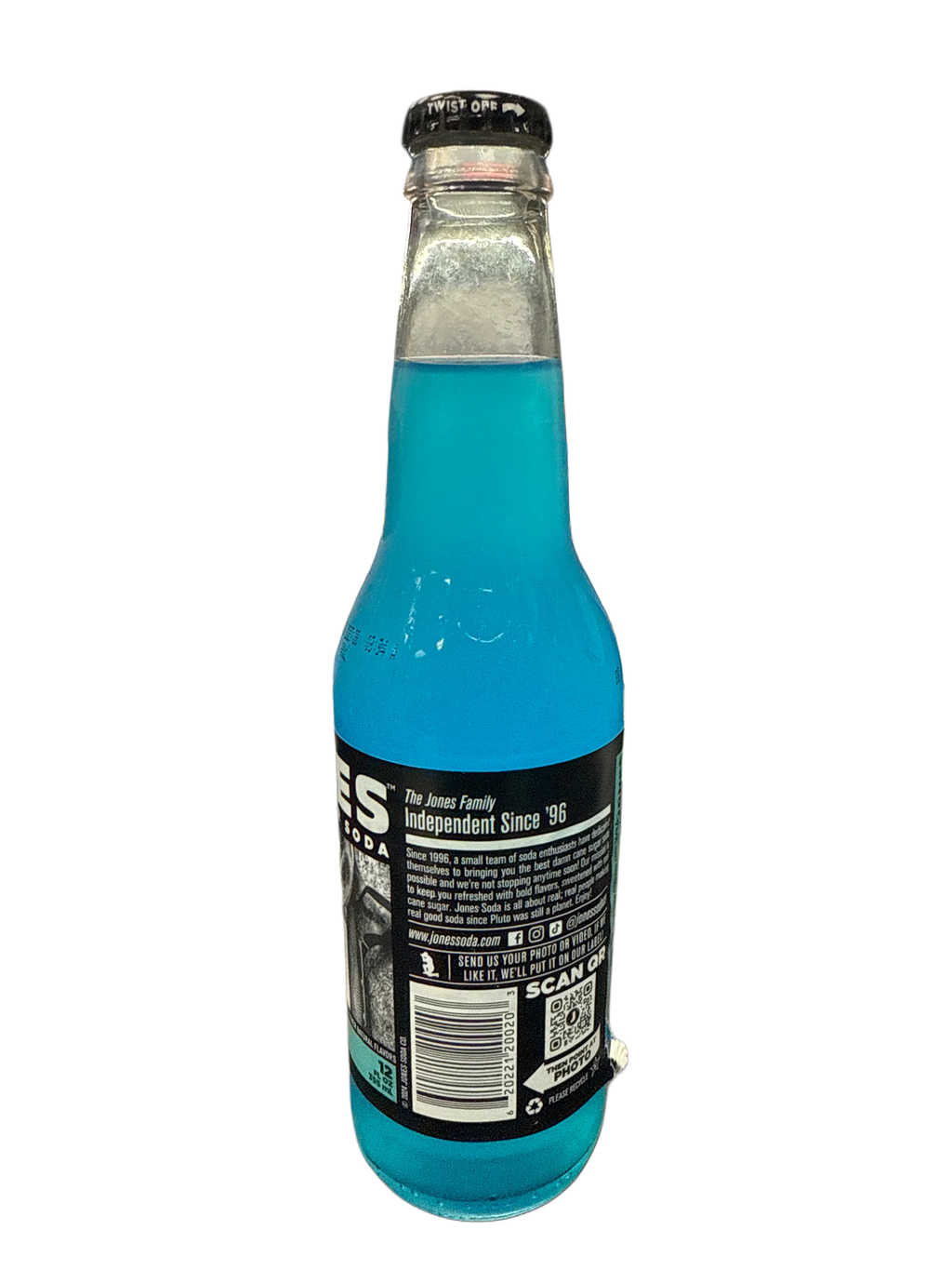 Jones Berry Lemonade Soda Flavoured Glass Bottle 355ML - Canadian Edition - www.Shopthatapp.com