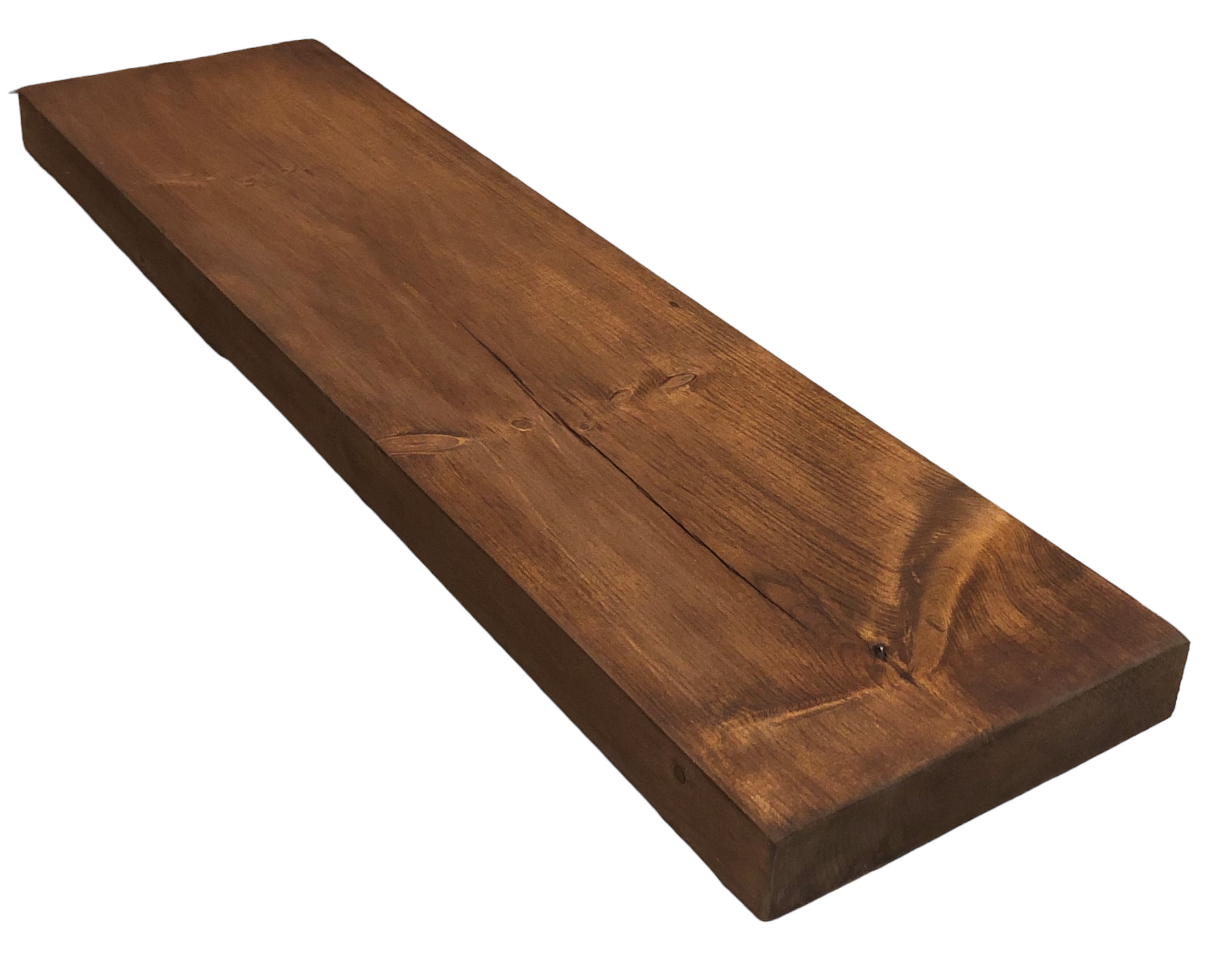 Tablette flottante en bois reclamer 2'' - www.Shopthatapp.com