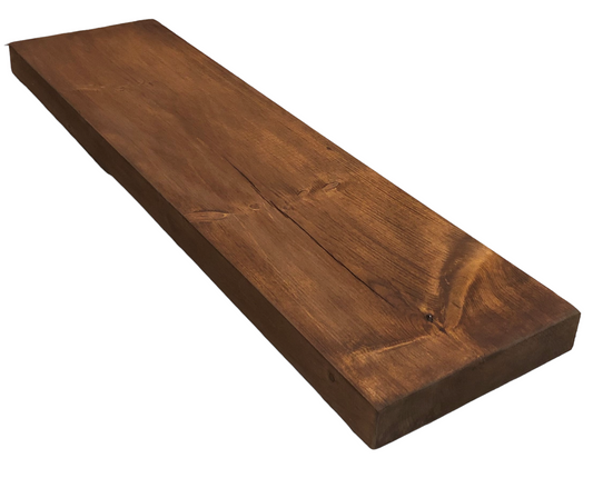 Tablette flottante en bois reclamer 2'' - www.Shopthatapp.com