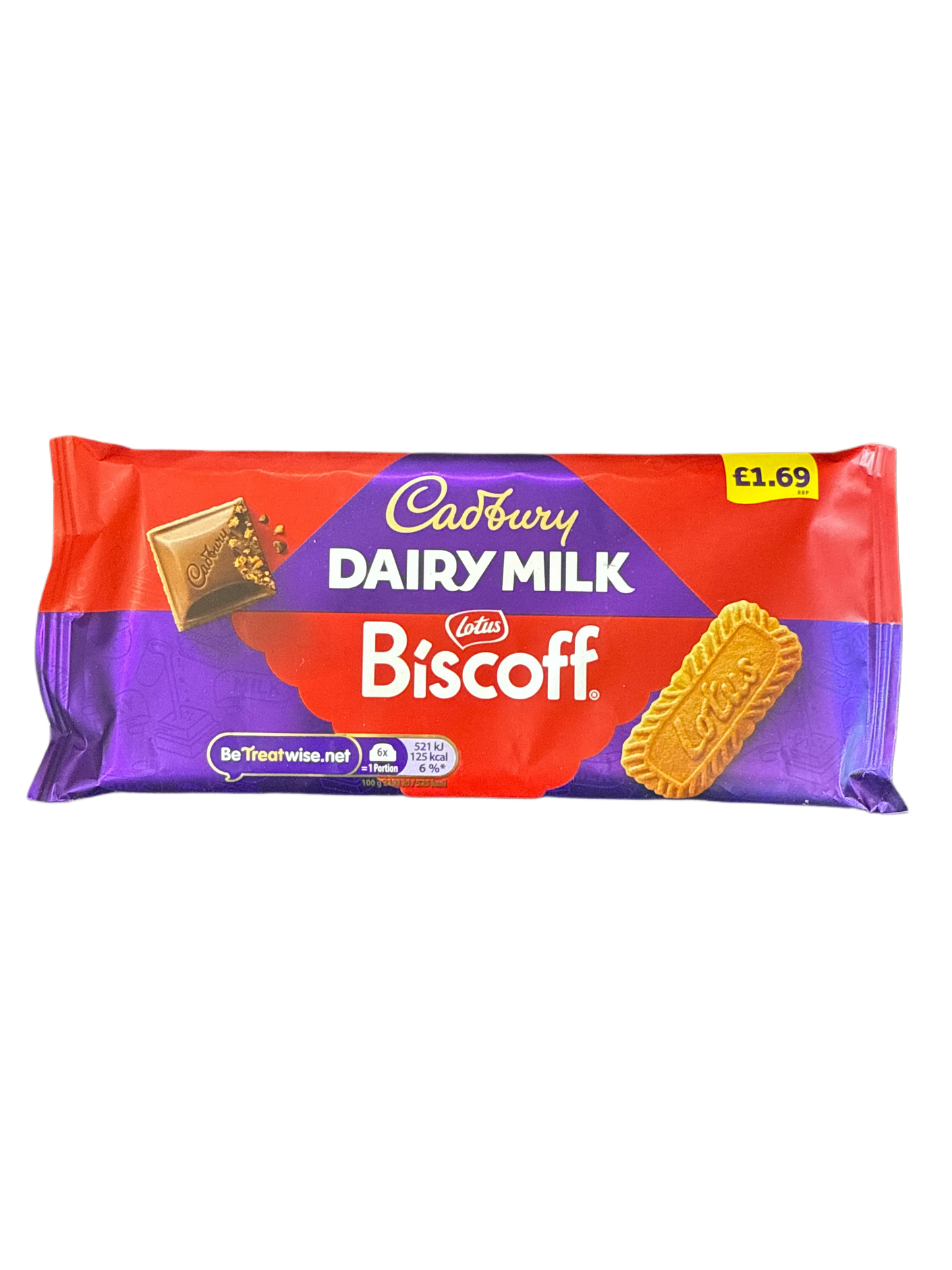 Cadbury Dairy Milk Biscoff 95G - U.K Edition - www.Shopthatapp.com