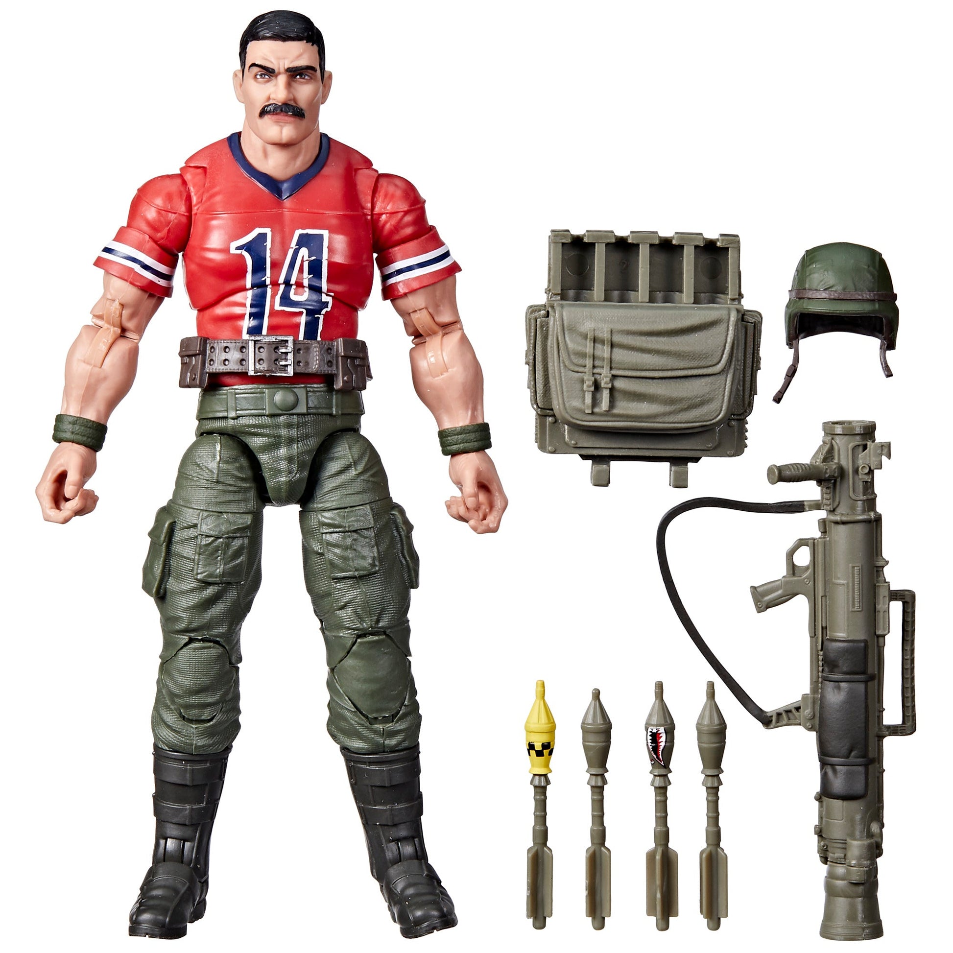G.I. Joe Classified - David L. "Bazooka" Katzenbogen - 62 - www.Shopthatapp.com
