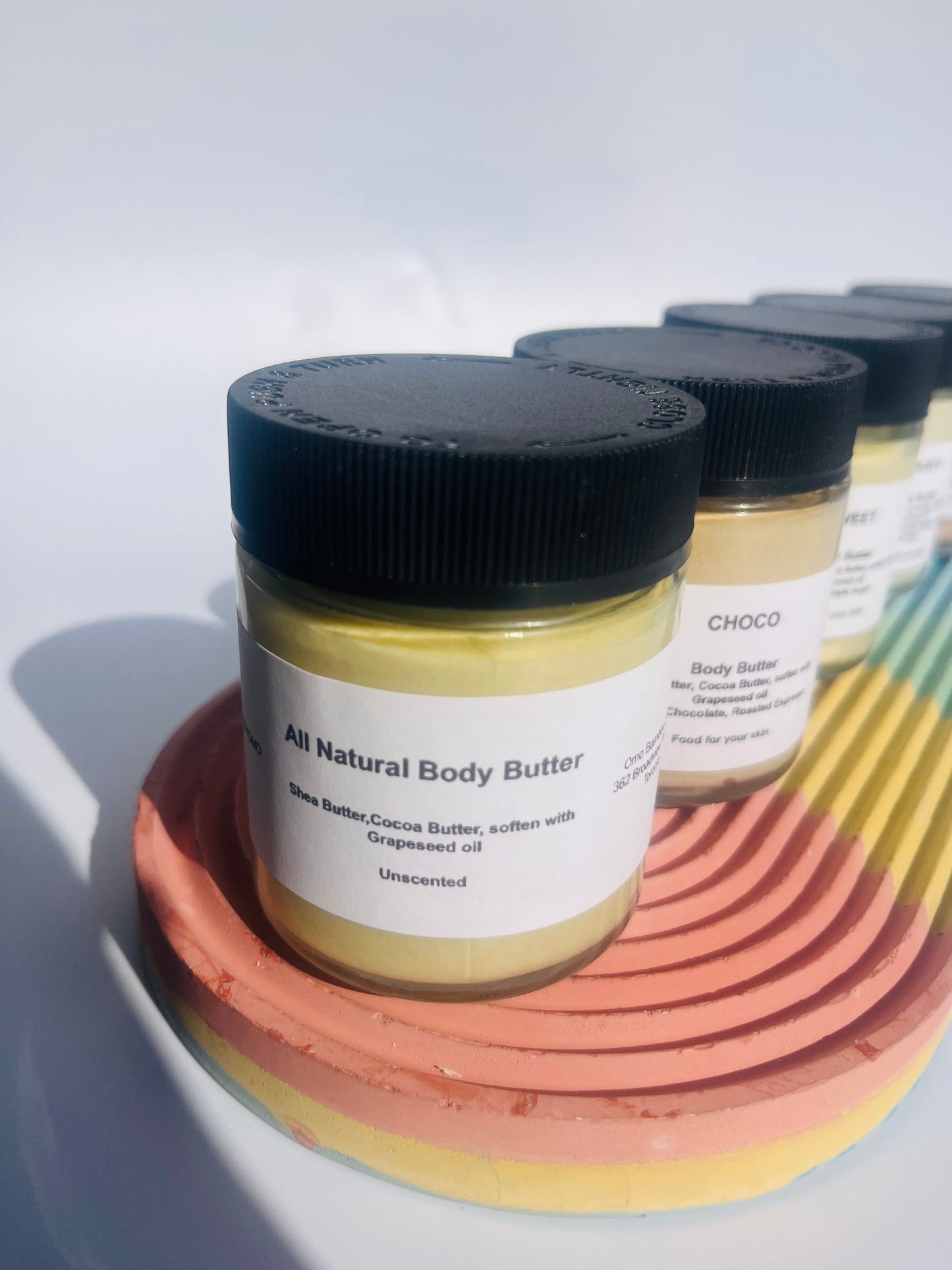 Shea Body Butters | Jar 110g 3.8oz