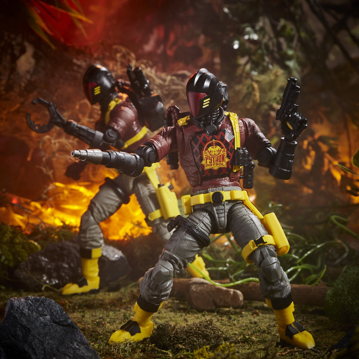 G.I. Joe Classified PYTHON PATROL BAT - 41 - Exclusive - www.Shopthatapp.com