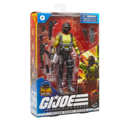 G.I. Joe Classified Series  - Python Patrol Officer 56 - Exclusive - www.Shopthatapp.com