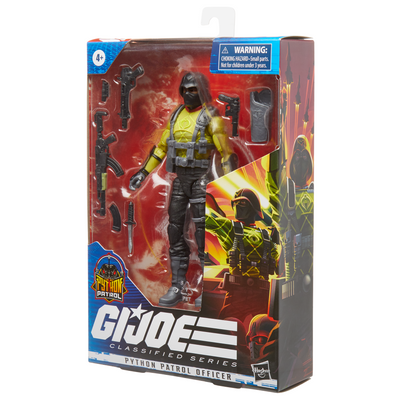 G.I. Joe Classified Series  - Python Patrol Officer 56 - Exclusive - www.Shopthatapp.com