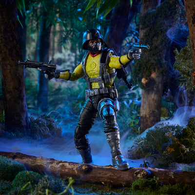 G.I. Joe Classified Series  - Python Patrol Officer 56 - Exclusive - www.Shopthatapp.com