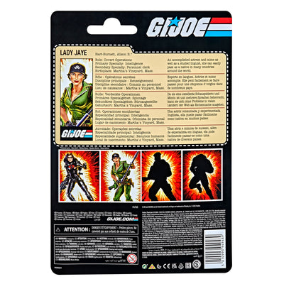 G.I. Joe Classified Retro - Lady Jaye - www.Shopthatapp.com