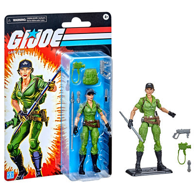 G.I. Joe Classified Retro - Lady Jaye - www.Shopthatapp.com