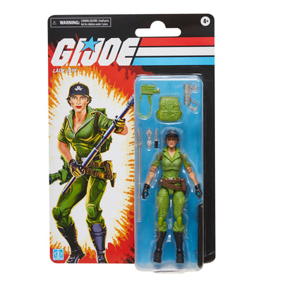 G.I. Joe Classified Retro - Lady Jaye - www.Shopthatapp.com