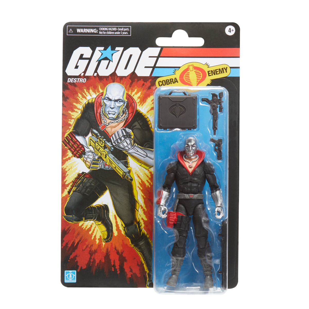 G.I. Joe Classified Retro - Destro ( Subpar Packaging ) - www.Shopthatapp.com