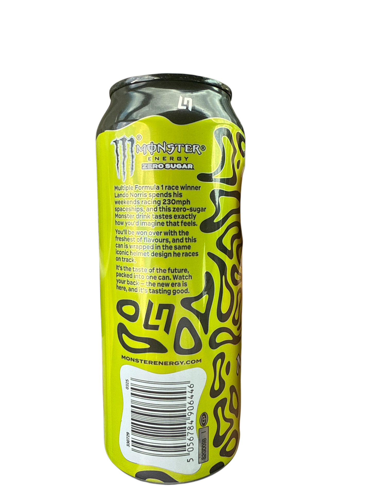 Monster Energy Zero Sugar Limited Edition Lando Norris 500ML - U.K Edition - www.Shopthatapp.com