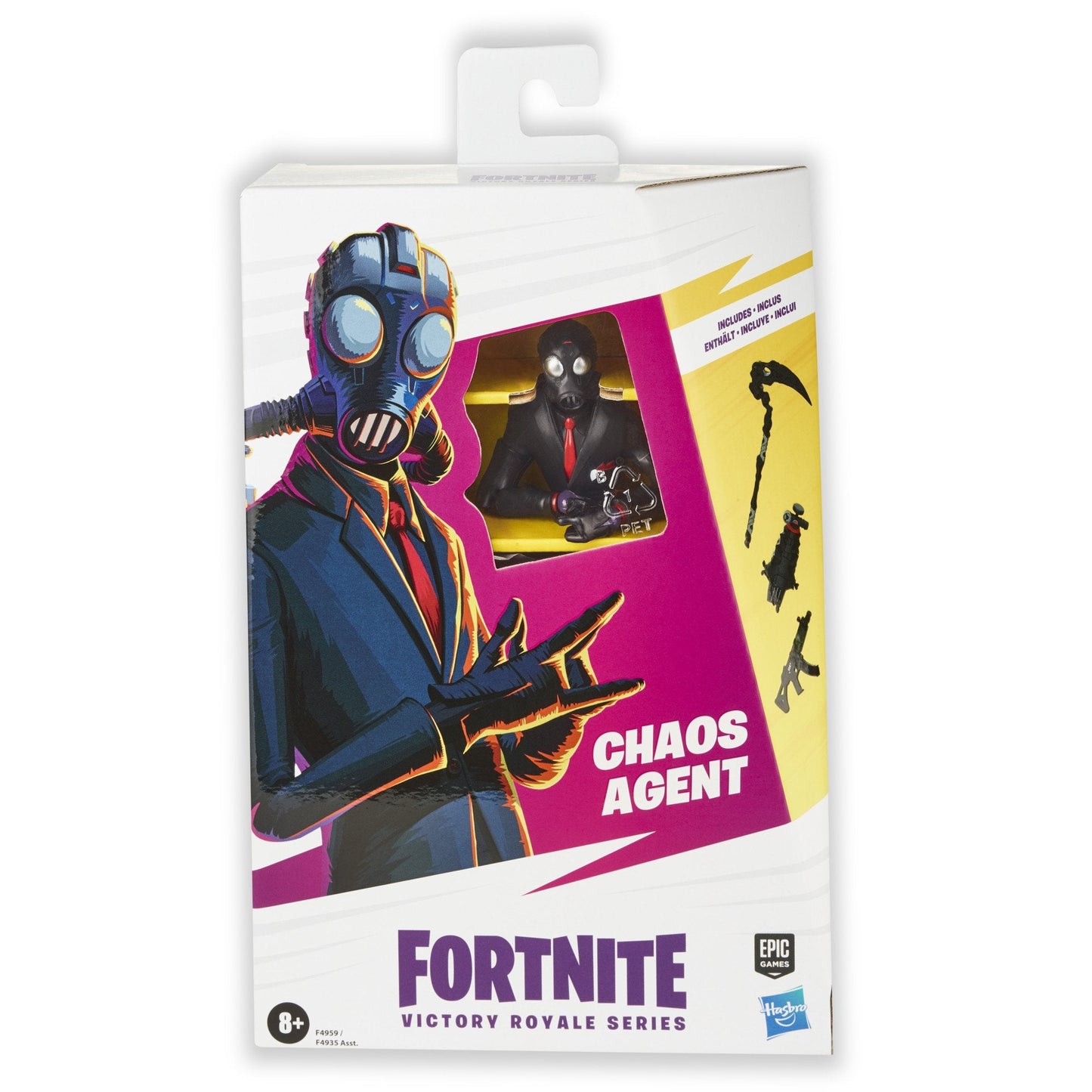 Chaos Agent Fortnite Victory Royale - www.Shopthatapp.com