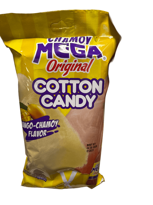 Chamoy Mega Original Mango-Chamoy Flavoured Cotton Candy 88G - U.S Edition - www.Shopthatapp.com