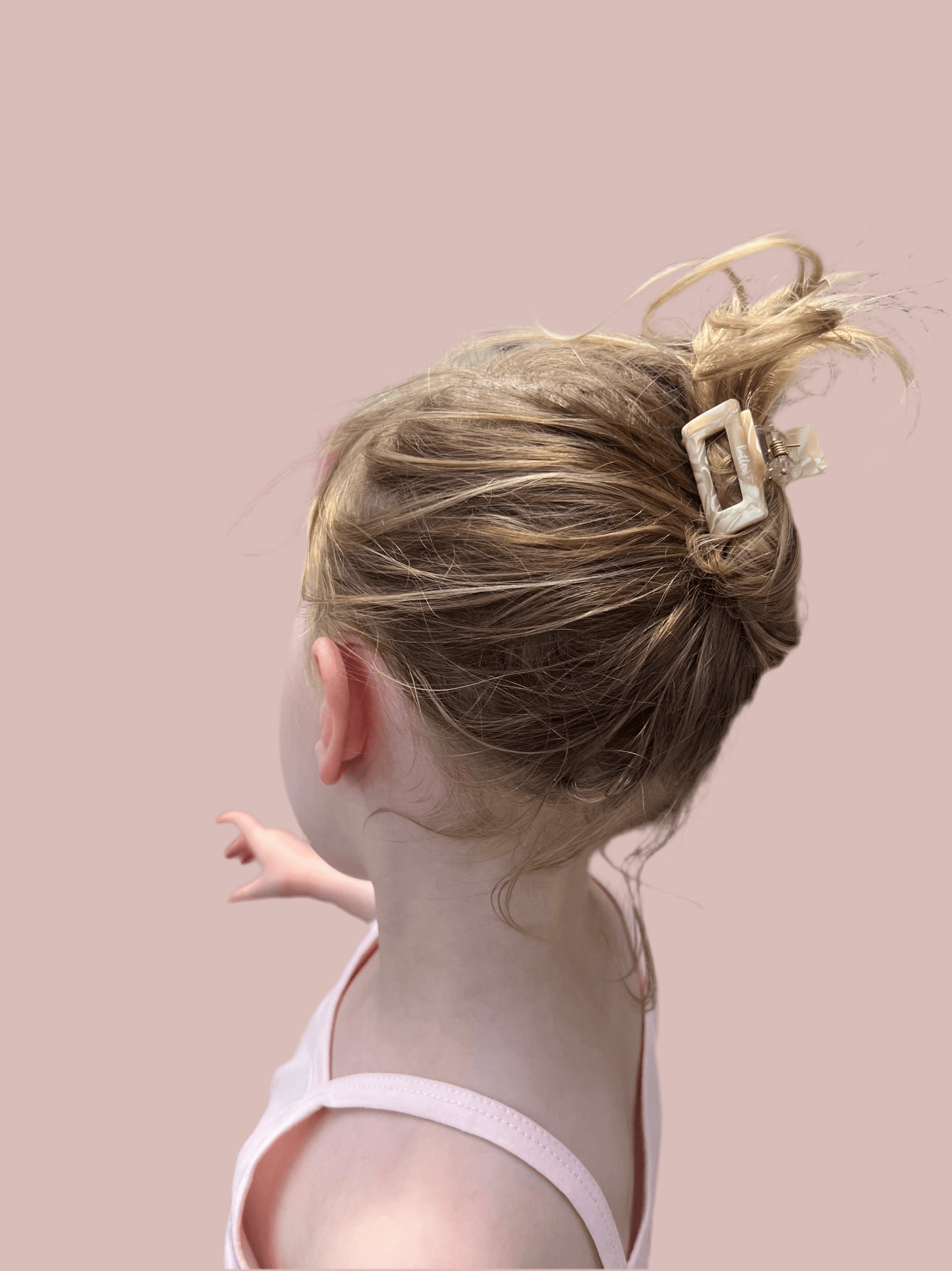 Mini pince à cheveux 3,5 cm