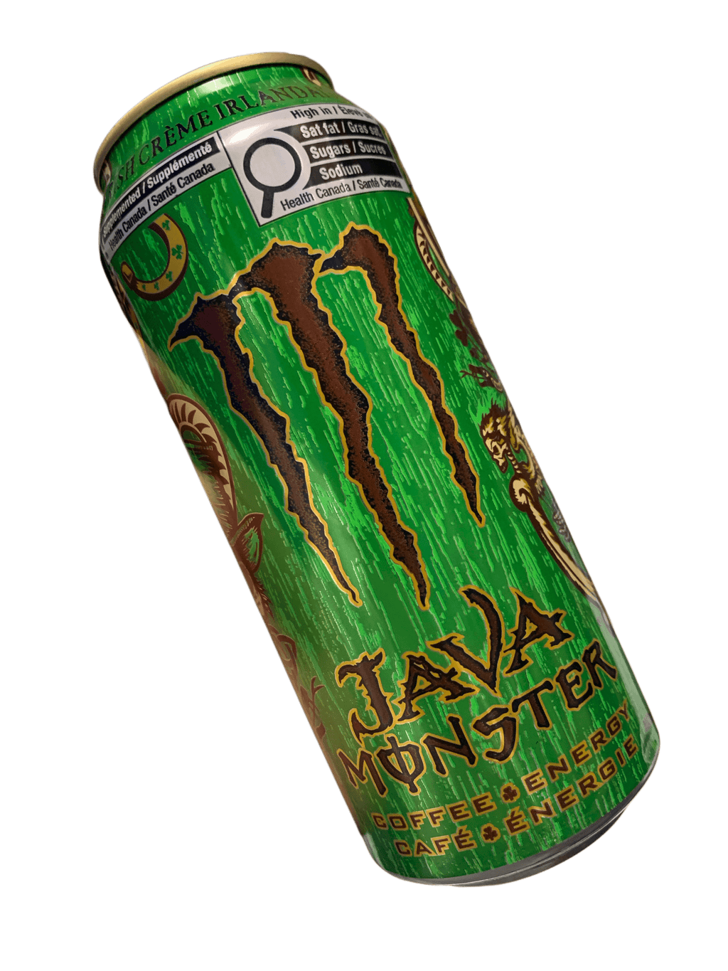 Monster Java Irish Cream Energy Drink 444ML - Canadian Edition - www.Shopthatapp.com