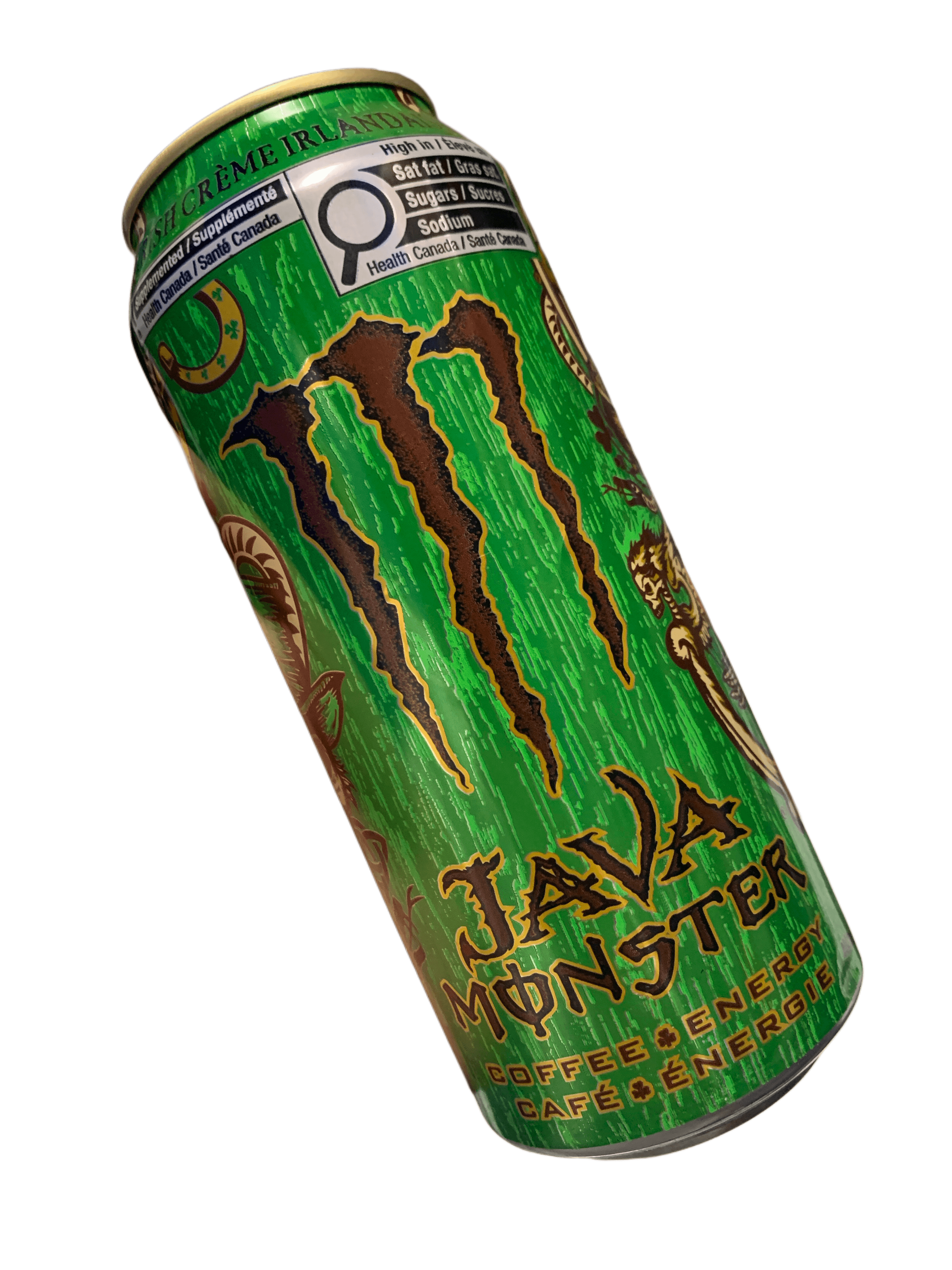 Monster Java Irish Cream Energy Drink 444ML - Canadian Edition - www.Shopthatapp.com
