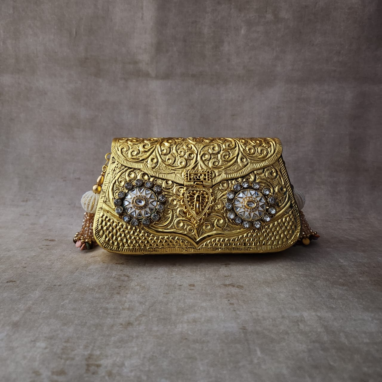 Sac JASMINE Doré