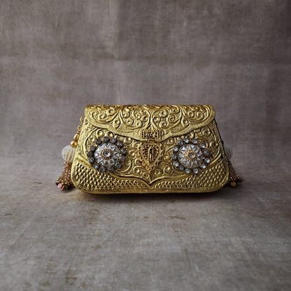 Sac JASMINE Doré