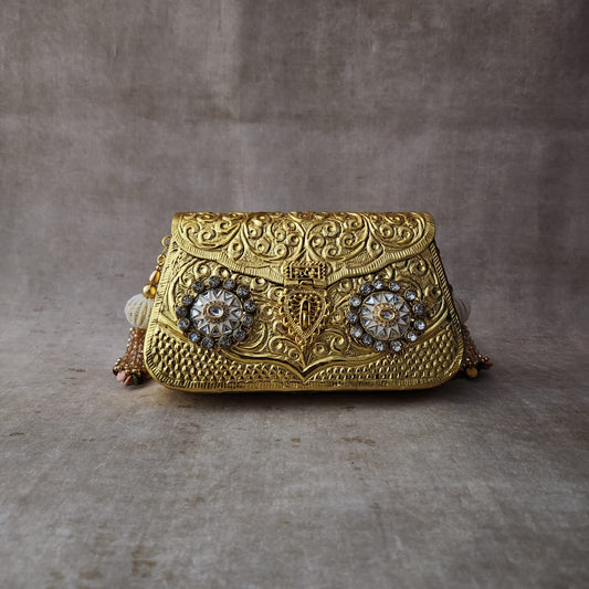 Sac JASMINE Doré