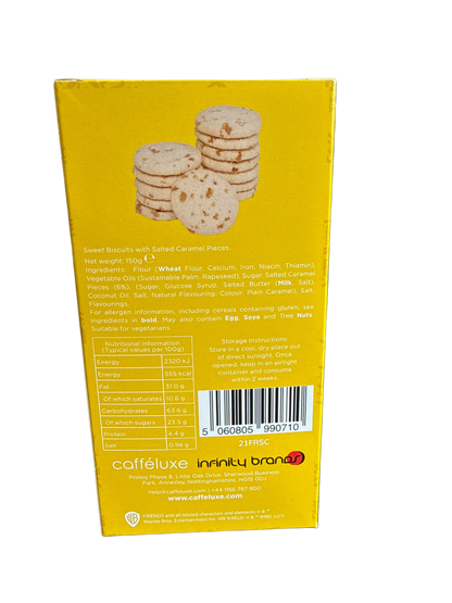 F.R.I.E.N.D.S Chandler's Salted Caramel Cookies 150G - U.S Edition