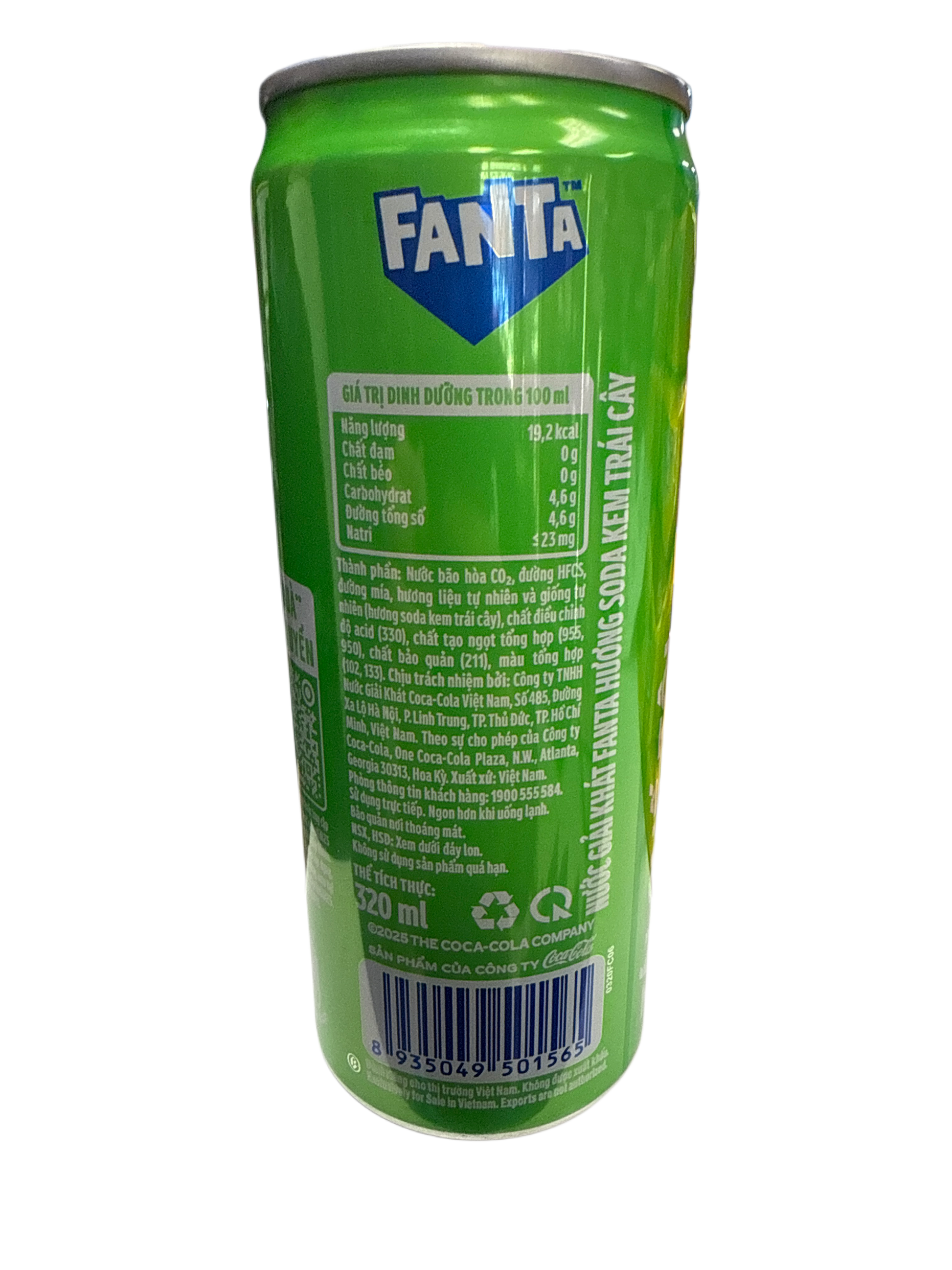 Fanta Creme Soda Huong Drink 320ML Vietnamese Edition - www.Shopthatapp.com