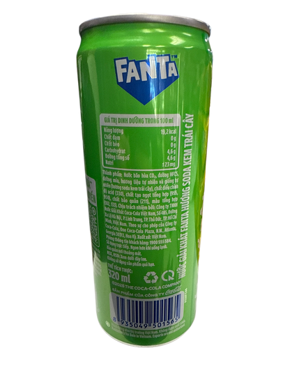 Fanta Creme Soda Huong Drink 320ML Vietnamese Edition - www.Shopthatapp.com