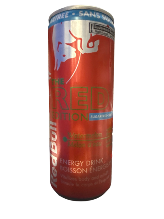 Red Bull Sugar Free Watermelon Flavour 250ML - Canadian Edition - www.Shopthatapp.com