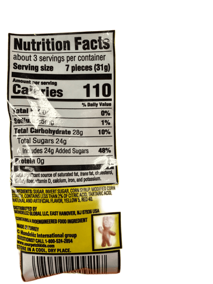 Sour Patch Kids Not So Sour Peach 101G - U.S Edition - www.Shopthatapp.com