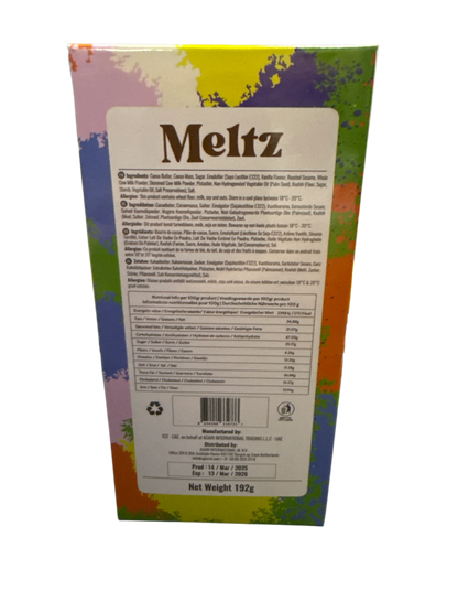 Meltz Dubai Chocolate Pistachio Knafeh Flavour 192G - Dubai Edition - www.Shopthatapp.com