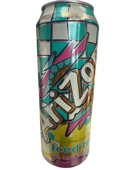Arizona Iced Tea With Lemon Flavour 650ML - U.S Edition - www.Shopthatapp.com
