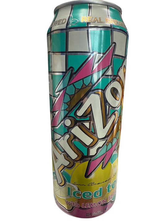 Arizona Iced Tea With Lemon Flavour 650ML - U.S Edition - www.Shopthatapp.com