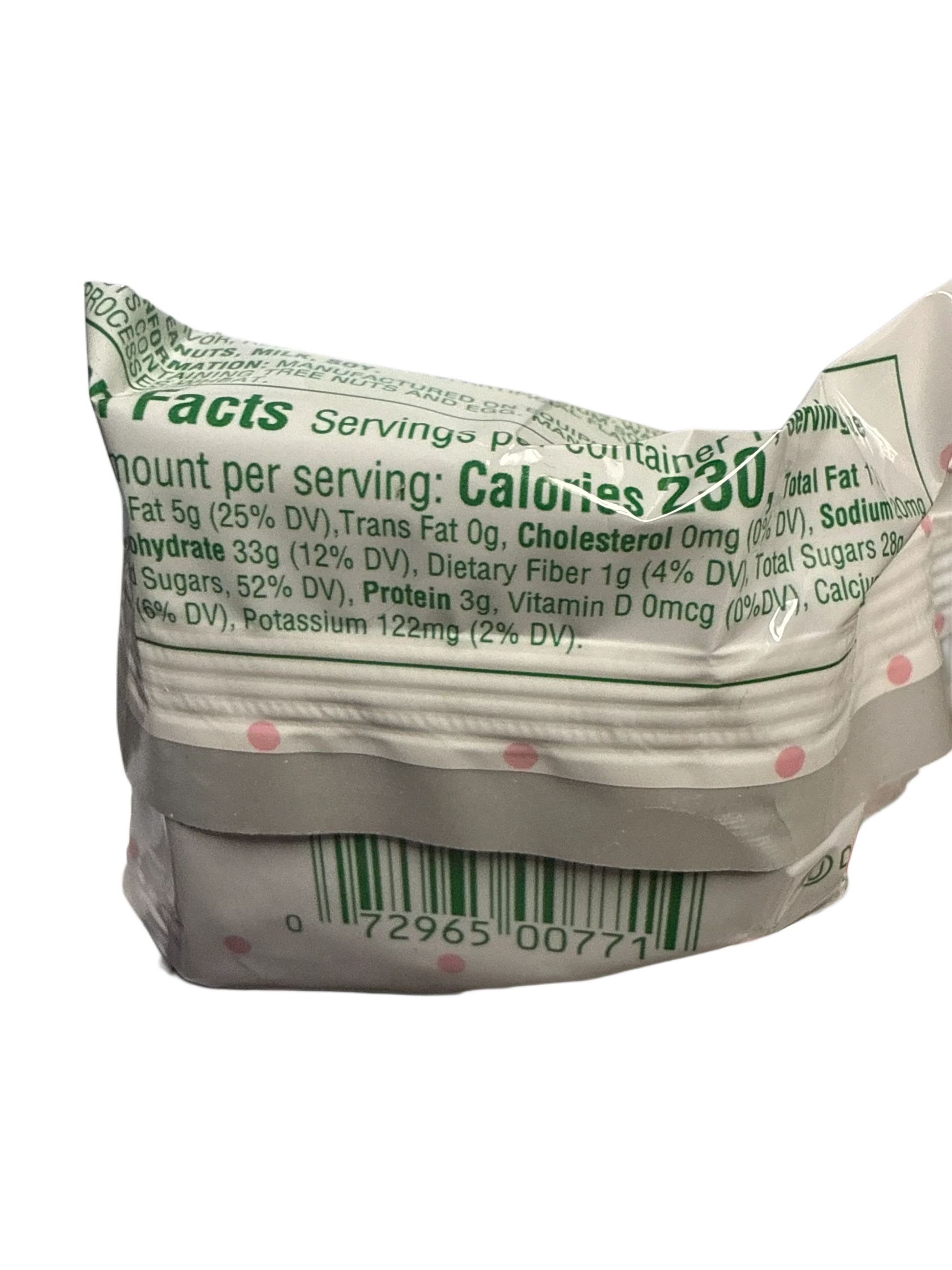 Christophers Big Milkshake Cherry Covered Chocolate 50G - U.S Edition - www.Shopthatapp.com